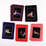 Custom CMYK Printing Matt Finished 50 Sexual Positions Cards
