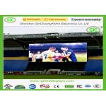 high brightness p10 large stadium led display  to broadcast sports video