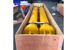 China Piston 50 Ton Jacking Custom Hydraulic Cylinders Good Stability supplier