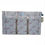 3 Doors 6 Trucks Dried Fish Beans Coffee Cocoa Drying Machine Room CT-C-III for sale