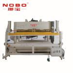Semi Auto 50T Pressure Mattress Compression Machine NOBO for sale