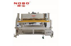 China Semi Auto 50T Pressure Mattress Compression Machine NOBO supplier