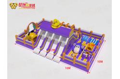 China Animals Inflatable Bouncy Jumping Castles Fun Park Playground supplier
