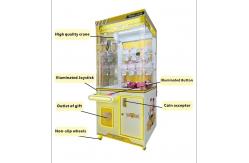 China Picture Custom Claw Crane Machine Is Customized Yes Coin Operated Gift Game Machine supplier