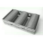                  Rk Bakeware China-Nonstick Crimp Wheel Loaf Bread Pan Form             