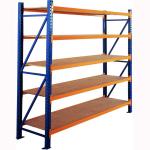 300kg Loading Heavy Duty Storage Racks Logistic Equipment Workshop Racking System for sale