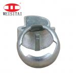 Natural Finish Q345 Cuplock Scaffolding Parts Black Surface Bottom Cup for sale