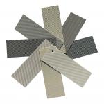 Outdoor 1% Openness Sunscreen Blind Window Shade For Smart Roller Blinds Mechanism And Blind for sale