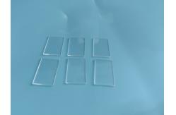 China Ultra Thin Precision Glass Cover Plate Dimension 13.1mm × 8mm × 0.5mm supplier