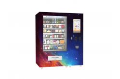 China Self Services Payment Food Vending Machine Thick Cold Rolled Steel Cabinet Material supplier