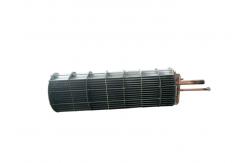 China Fan Coil Fin Heat Exchanger For Cold Dryer Powder Coating supplier