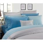 Chakras Energetic Sheets 6pcs Set Polyester Cotton Bedding Set with Embroidery for sale