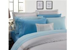 China Chakras Energetic Sheet Set 6pcs Polyester Cotton Bedding Set with Embroidery supplier