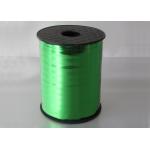Cake box 3 / 8 Width 250y  Length , Green Metallic Curling ribbon for Fruit basket for sale