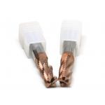High Speed Cutting Bits 3 / 4 Flutes Solid Carbide Rough Cut End Mill Tools for sale