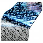Colorful Transparent 3D Custom Security Hologram Stickers