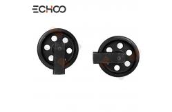 China Front Idler For JCB 8040 Mini Excavator Undercarriage Component supplier