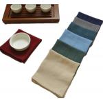 OEM Kitchen Tools And Utensils Polyester Cotton Wine Rags And Table Mats