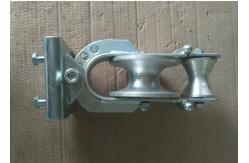 China 20KN Skyward Three Purpose Wire Rope Drive Pulley / Cable Pulling Pulley supplier