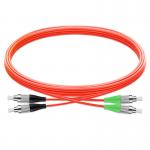 Multimode Fc To Fc Patch Cord , Duplex Fiber Patch Cord FC APC FC UPC for sale
