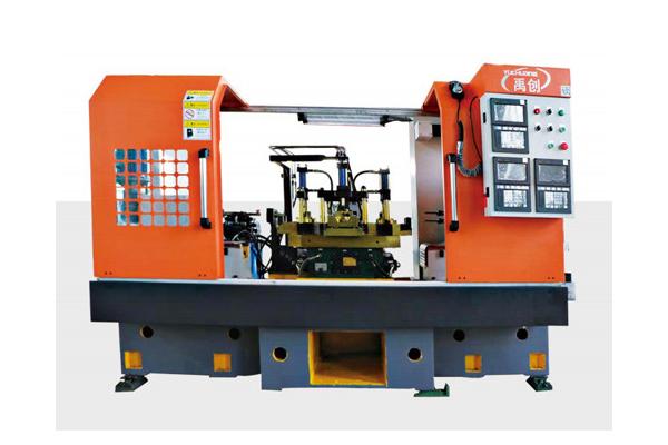 Four Station Rotary Table Special Cnc Lathe Machine 4ton