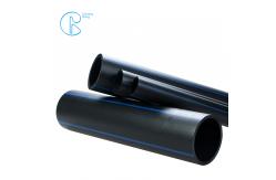 China Pn16 Pe100 Water High Density Polyethylene Pipe With Compressure Fittings supplier