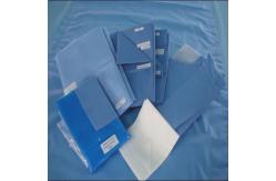 China Disposable Sterile Surgical SSMMS SMMS C Section Pack supplier