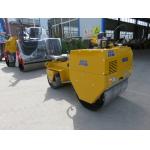 Tight Structure Vibratory Road Roller Right Steering Double Drum Road Roller for sale
