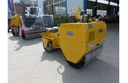 China Tight Structure Vibratory Road Roller Right Steering Double Drum Road Roller supplier