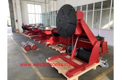 China 3000kg Hydraulic Lifting 3 Axis Positioner With Electric Control System supplier