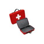 Custom EVA Tool Case For Emergency Care First Aid Kit Bag , Easy Carrying for sale