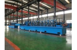 China High Speed OD 42-89mm ERW Tube Mill Machine 700kw Long Service supplier