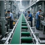 Adjustable Conveying Speed Customized Frame Material Universal Double-Speed Chain Production Line for Multiple Industries for sale