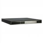 SFP QSFP28 WLAN Fiber Network Switch S6730-H24X6C Custom