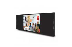 China 75 Inch Intelligent Digital Board Smart Blackboard With 4K Flat Writing Panel supplier