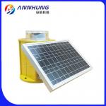 Medium Intensity Solar Aviation Obstruction Light , Aviation Warning Lights Type B L864 for sale