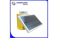 China 300Lux ICAO Aircraft Warning Light 2000cd Chimney Warning Light supplier