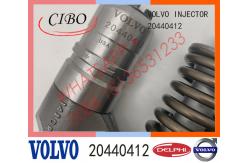 China Genuine diesel fuel injector 20440412 0414702007 0414702019 supplier