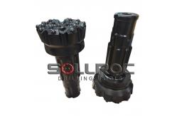 China 135mm - 155mm Shank QL50 DTH Drill Bits With Carbide Buttons For Blasting supplier