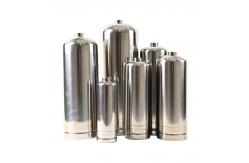 China Non Magnetic Aluminum Co2 Fire Extinguisher 232mm For Protection Against Fire supplier