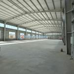 Prefabricated Logistics Workshop Steel Warehouse Buildings for sale