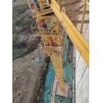1.3t Used Tower Crane Self Erecting Tower Crane XGA6013  For Construction Lifting for sale