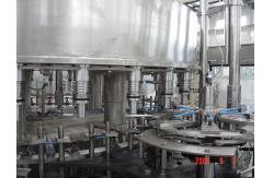 China Automated Rotary Bottling of Edible Oil, syrup Piston Filling Capping Machine Equipment supplier