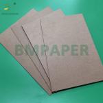 650g 1250g Brown Lined Kraft Chipboard Sheets For Protective Solutions