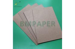 China 650g 1250g Brown Lined Kraft Chipboard Sheets For Protective Solutions supplier