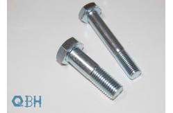 China DIN6914 High Strength Heavy Hex Class 10.9 Steel Nut Bolts supplier