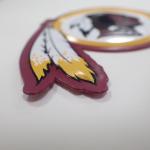 TPU Logo Patch Heat Transfer Badge 3D Flag Five Ring For Cap