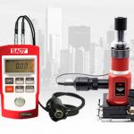 Bluetooth Portable Leeb Hardness Tester With 3100 Groups Data Storage for sale