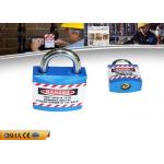 ABS Mini Safety Lockout Padlocks With 20.4 Mm Height 5.4 Mm Thickness Shackle for sale