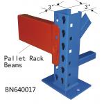 Step Beam Style Teardrop Pallet Rack Shelving 2000 Lbs – 7000 Lbs Capacities